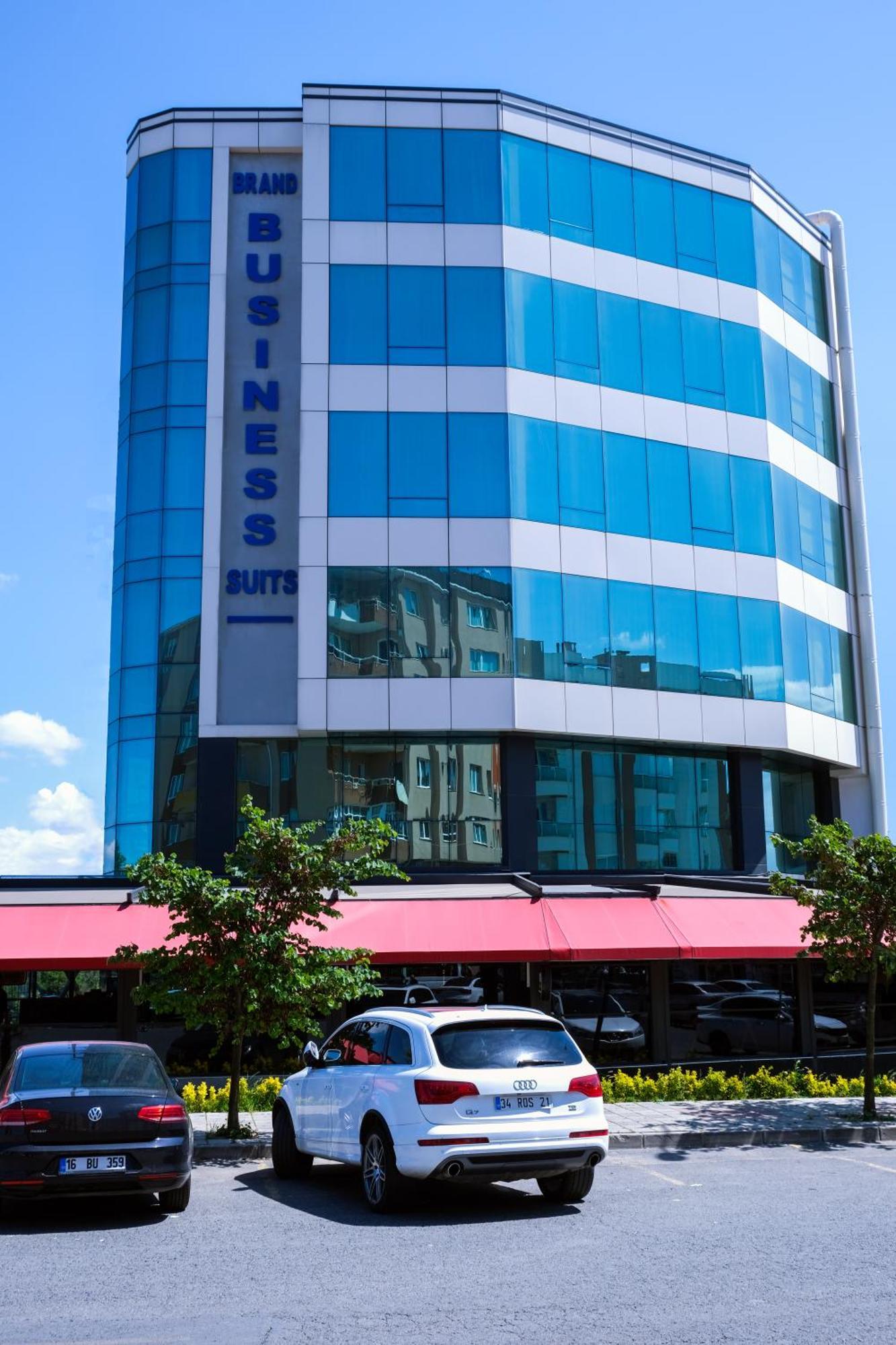 Brand Business Hotel Çorlu Exterior foto