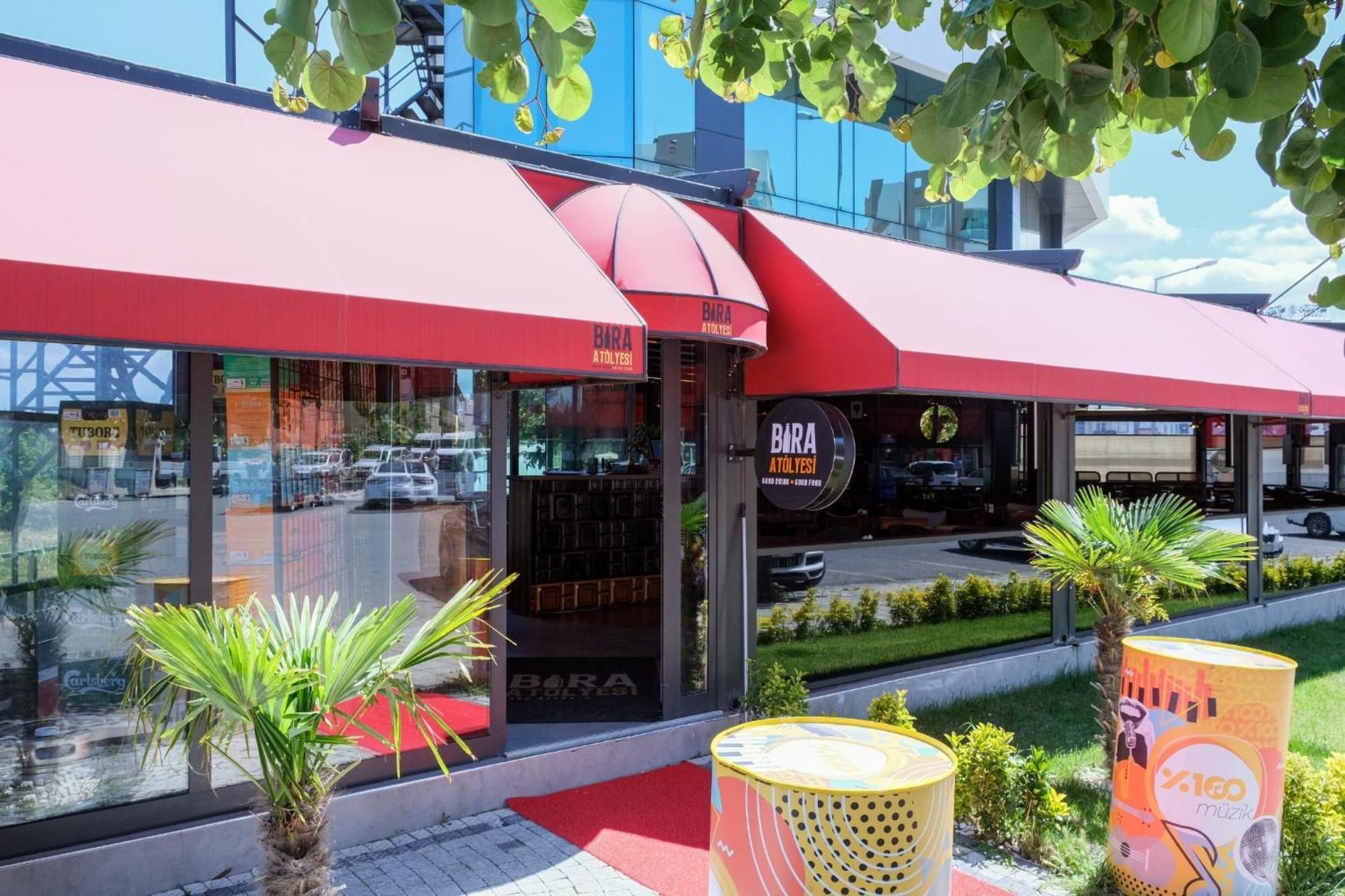 Brand Business Hotel Çorlu Exterior foto